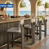 Outdoor Furniture Garden Set Patio Dining Chair Table Cheap Luxury Outdoor Metal Furniture for Backyard